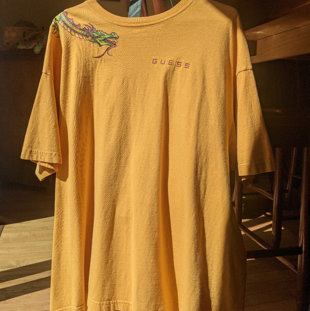 Vintage Guess Dragon Shirt